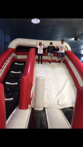 Hinchable para cumpleaños Sabadell