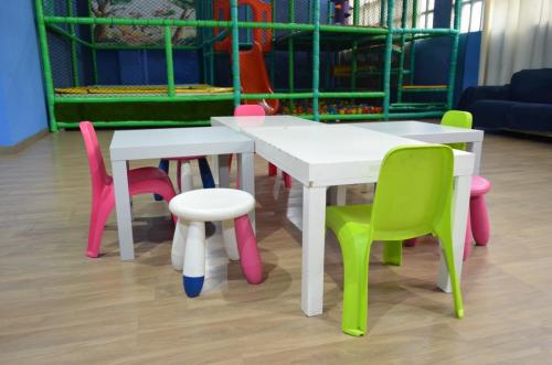 Sala Park Mesas y Sillas para los peques